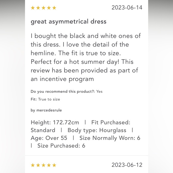 Anthropologie NWT Maeve Asymmetrical Wrap
Shirt Dress Size 6. - Picture 16 of 16